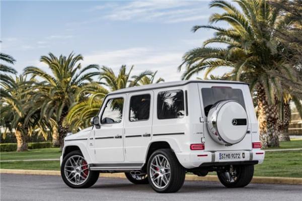 前格栅造型造型变化 新款AMG G 63官图发布 3月5日亮相