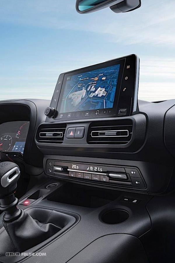 雪铁龙Berlingo孪生版 欧宝Combi官图发布