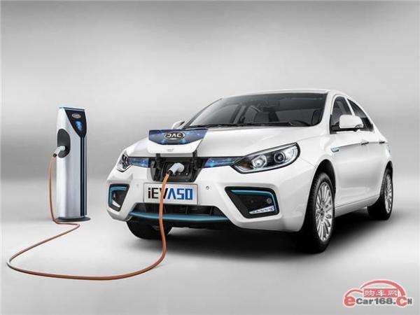 续航400公里 江淮iEVA50电动车官图发布 即将上市
