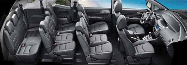 四排座MPV 韩国双龙2018款路帝实车发布