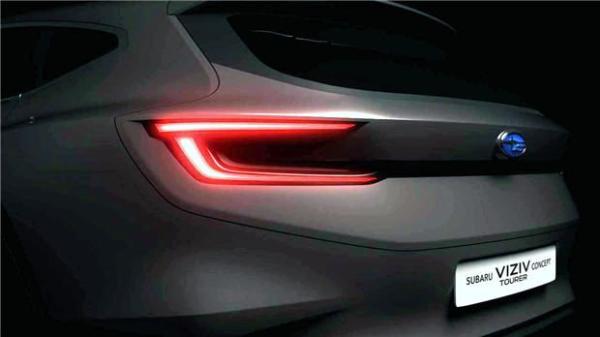 跨界旅行车 斯巴鲁全新Viziv概念车预告图发布