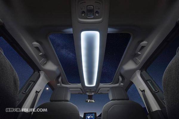 雪铁龙Berlingo孪生版 欧宝Combi官图发布