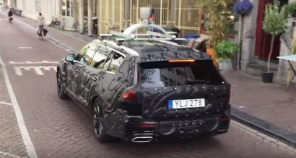 中型旅行车 全新一代沃尔沃V60将于3月6日首发亮相