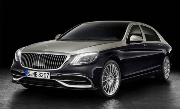 新款迈巴赫S级车型官图发布 3月亮相日内瓦车展