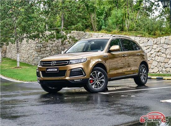 售9.28万起 2018款众泰T600运动版平价销售