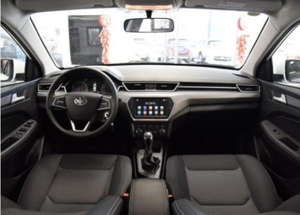 天津一汽骏派A50新车实拍图 3月上市预售6万起