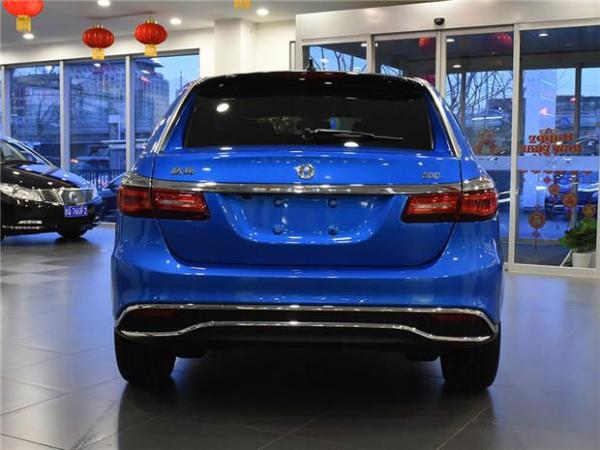 续航451km 曝腾势500到店实拍图或3月上市 预售29.98万起