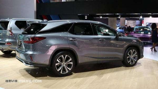 约合人民币30.5万元起步 七座版雷克萨斯RX售价公布