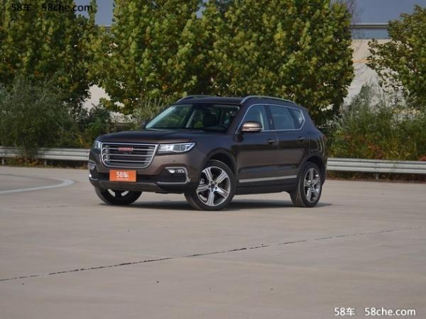 哈弗H7 促销限时优惠2.66万元 现车充足