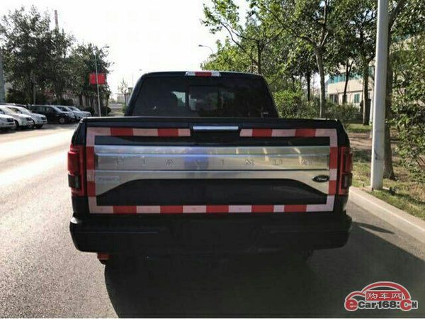 18款福特F150白金版可操控性强福特猛禽F150皮卡改装最专业