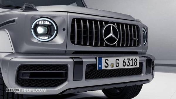 继续延续暗夜主题 AMG G63暗夜版官图发布