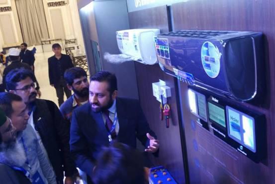 第2名1个月的业绩，巴基斯坦家电No.1品牌海尔1天超越