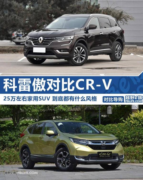 25万左右家用SUV 到底应该什么风格