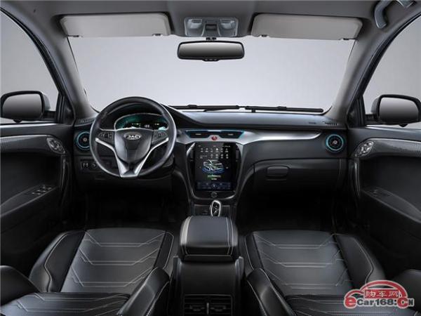 续航400公里 江淮iEVA50电动车官图发布 即将上市