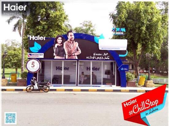 第2名1个月的业绩，巴基斯坦家电No.1品牌海尔1天超越