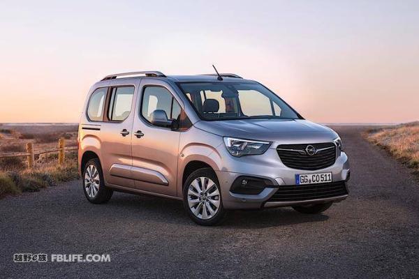 雪铁龙Berlingo孪生版 欧宝Combi官图发布