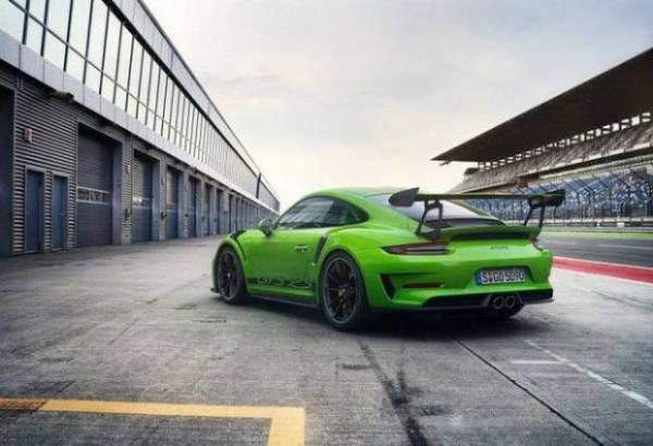 保时捷新款911 GT3 RS官图发布 3月亮相
