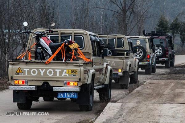 Land Cruiser“70”2018首届中国年会在湖北随州大洪山成功举行