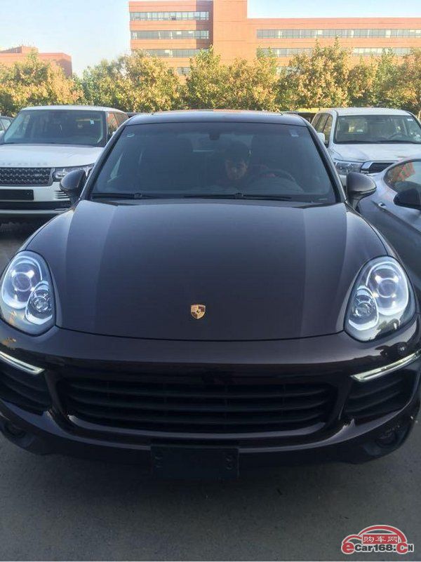 18款保时捷卡宴铂金版现车让利促销保时捷卡宴3.0T混动新能源