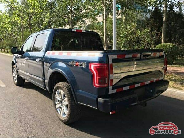 18款福特F150白金版可操控性强福特猛禽F150皮卡改装最专业