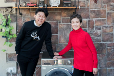 《我们不一样》作曲高进从中国60多个洗衣机品牌中选择了海尔