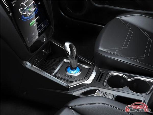 续航400公里 江淮iEVA50电动车官图发布 即将上市