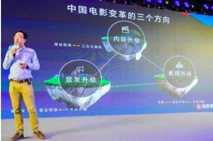 “宣、发、货”协同共振，创新互联网营销模式开启电影市场新纪元