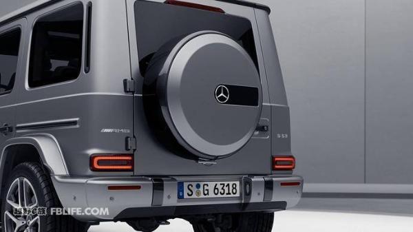 继续延续暗夜主题 AMG G63暗夜版官图发布