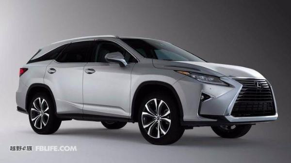约合人民币30.5万元起步 七座版雷克萨斯RX售价公布