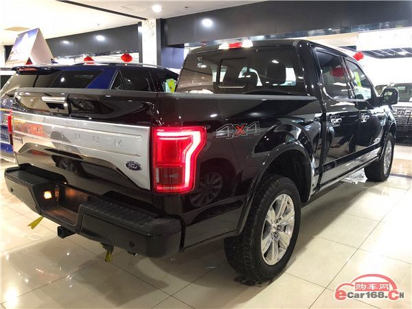 2018款福特F150高配豪华福特F150报价多少钱改装猛禽现车优惠