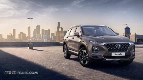 焕然一新的中级SUV 新一代现代Santa Fe首轮官图发布