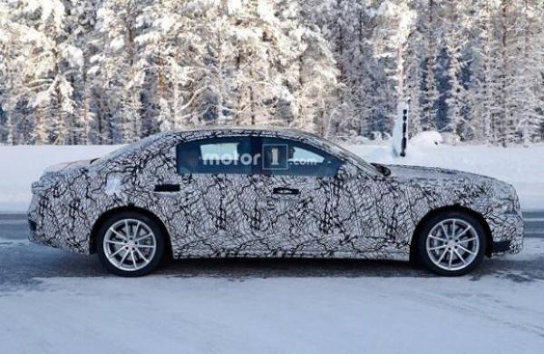新一代奔驰S级最新谍照曝光 2020年发布