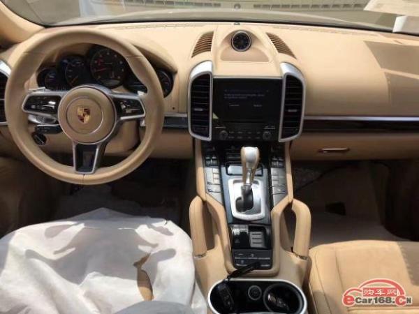 18款保时捷卡宴铂金版现车让利促销保时捷卡宴3.0T混动新能源