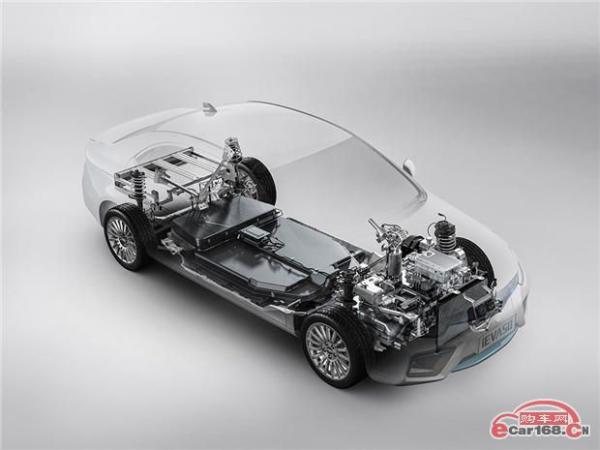 续航400公里 江淮iEVA50电动车官图发布 即将上市