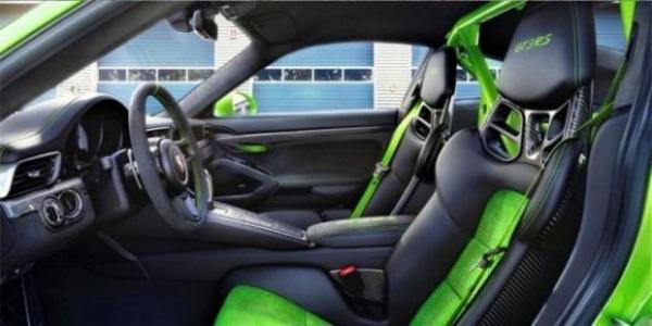 保时捷新款911 GT3 RS官图发布 3月亮相