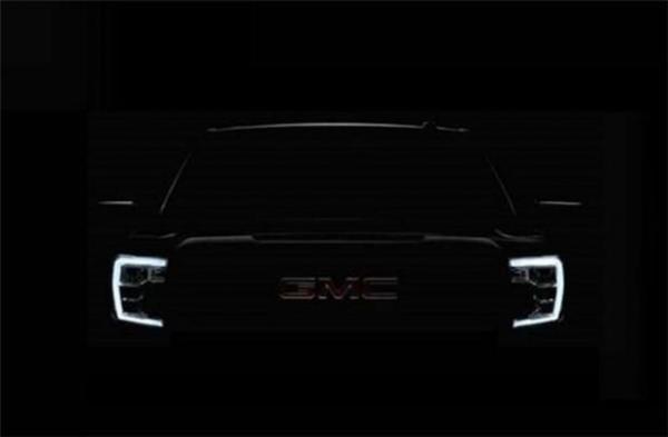 全新GMC SIERRA预告图公布 3月1日正式发布