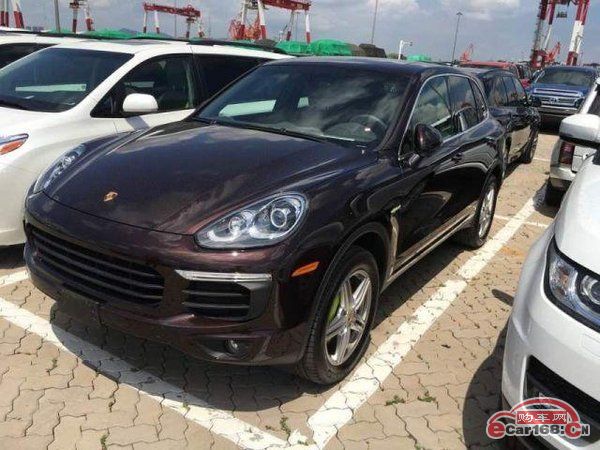 18款保时捷卡宴铂金版现车让利促销保时捷卡宴3.0T混动新能源