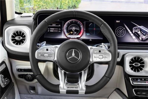 前格栅造型造型变化 新款AMG G 63官图发布 3月5日亮相
