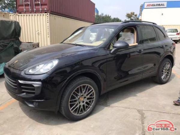 18款保时捷卡宴铂金版现车让利促销保时捷卡宴3.0T混动新能源