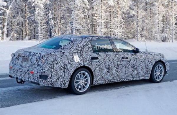 新一代奔驰S级最新谍照曝光 2020年发布