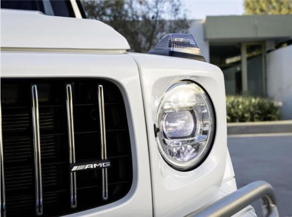 前格栅造型造型变化 新款AMG G 63官图发布 3月5日亮相