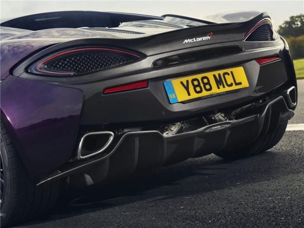 更有个性 迈凯伦新MSO套件官图发布 运动跑车专属