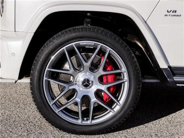 前格栅造型造型变化 新款AMG G 63官图发布 3月5日亮相