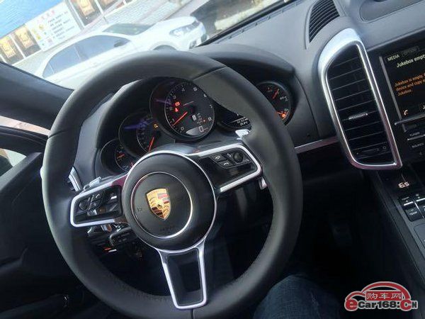 18款保时捷卡宴铂金版现车让利促销保时捷卡宴3.0T混动新能源