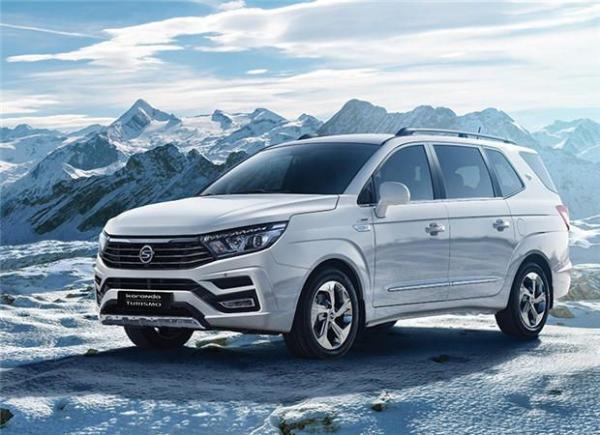 四排座MPV 韩国双龙2018款路帝实车发布