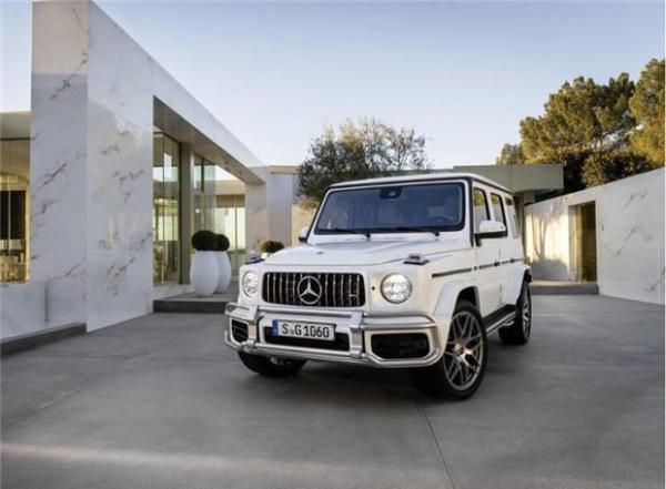 前格栅造型造型变化 新款AMG G 63官图发布 3月5日亮相