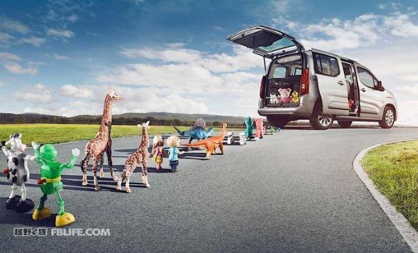 雪铁龙Berlingo孪生版 欧宝Combi官图发布