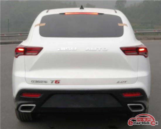 中型7座SUV 比速T6手动挡内饰谍照曝光