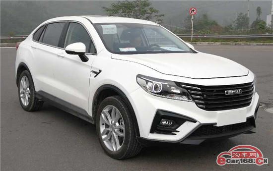 中型7座SUV 比速T6手动挡内饰谍照曝光