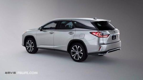 约合人民币30.5万元起步 七座版雷克萨斯RX售价公布